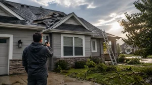 How Different Weather Types Damage Residential Roofs