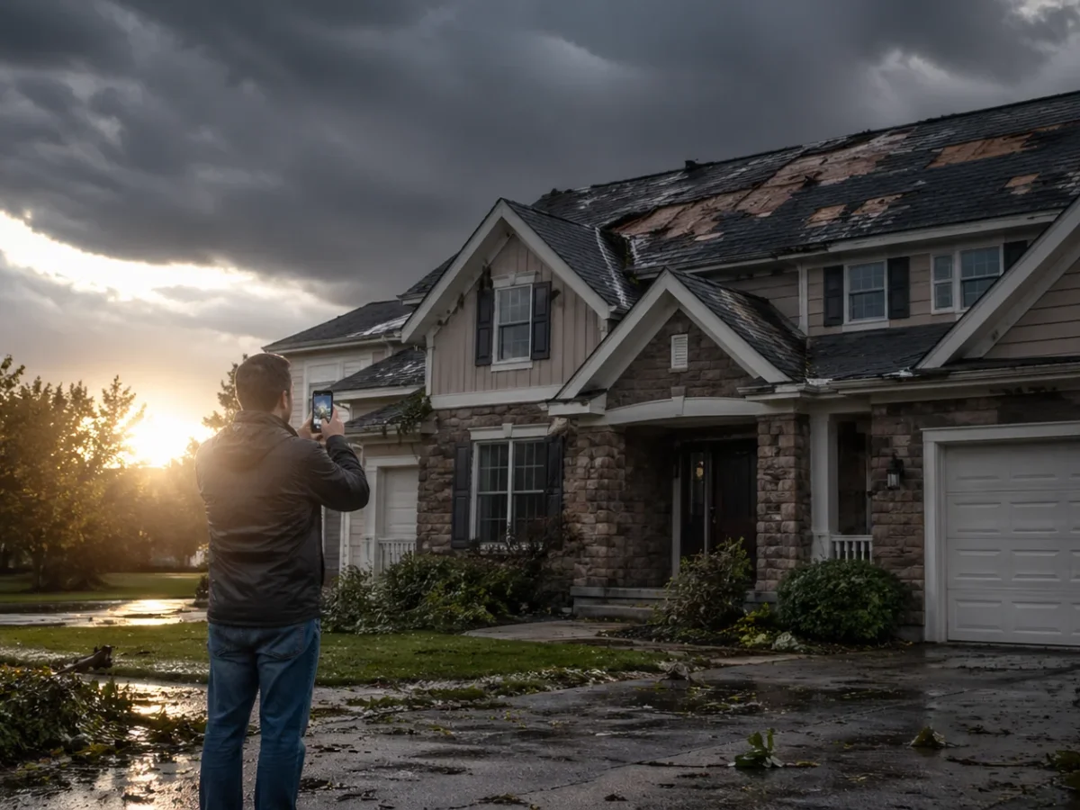 How Weather Damage Affects Residential Roofs and What to Do About It