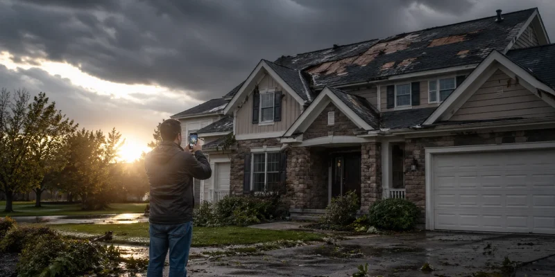 How Weather Damage Affects Residential Roofs and What to Do About It