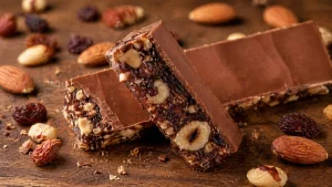 Key Features of the Fruitier & Nuttier Bars