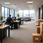 how to maximise office space through off site storage