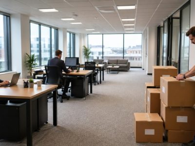 how to maximise office space through off site storage