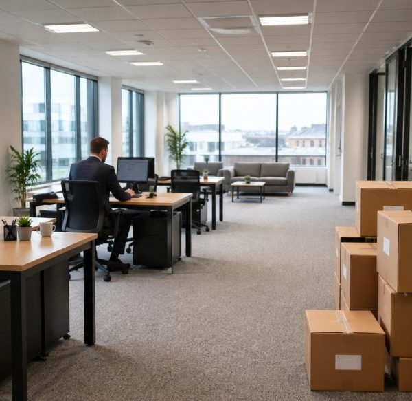 how to maximise office space through off site storage