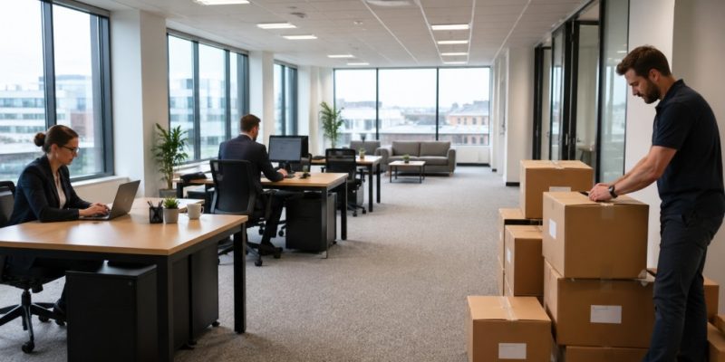 how to maximise office space through off site storage