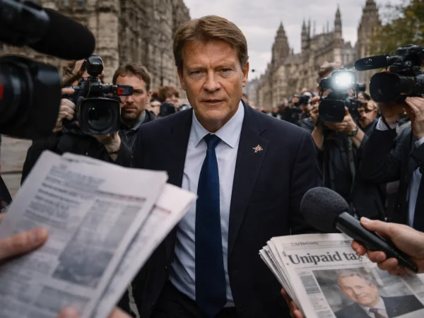 Richard Tice Tax Issue