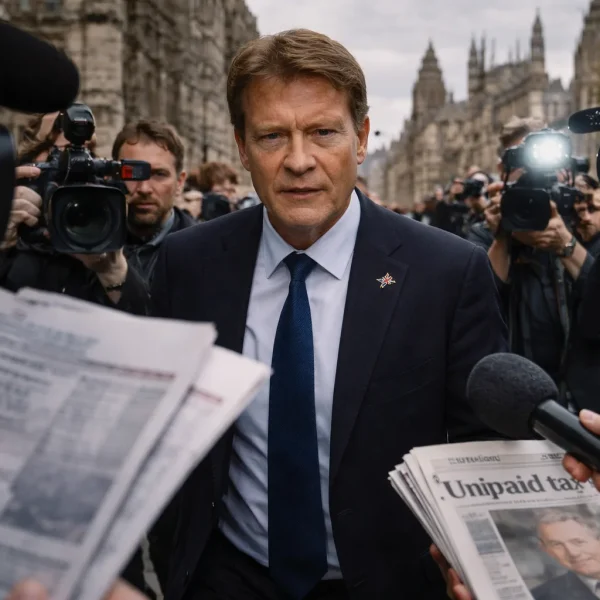 Richard Tice Tax Issue