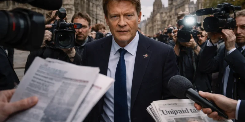 Richard Tice Tax Issue