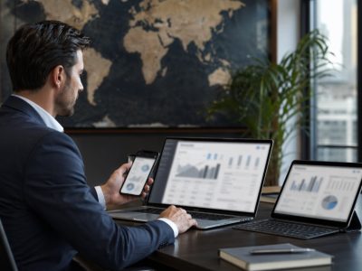 The Role of Digital Tools in Cross-border Ownership
