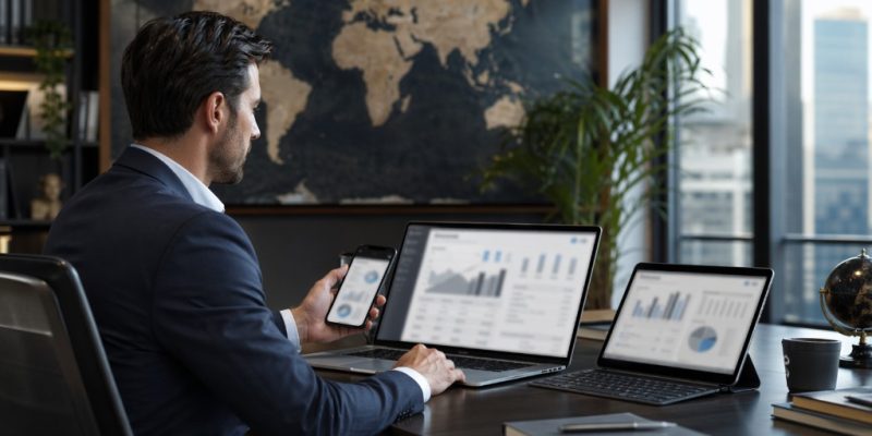 The Role of Digital Tools in Cross-border Ownership