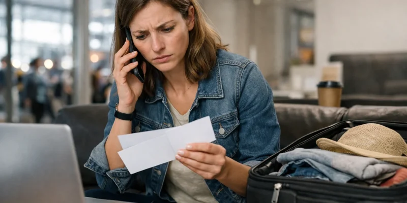 Travel Company Gone Bust