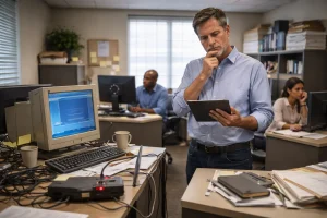 Treating IT as a Cost, Not Infrastructure