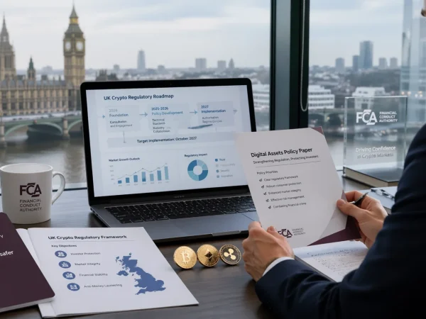 UK’s New Crypto Regulations Take Step Forward