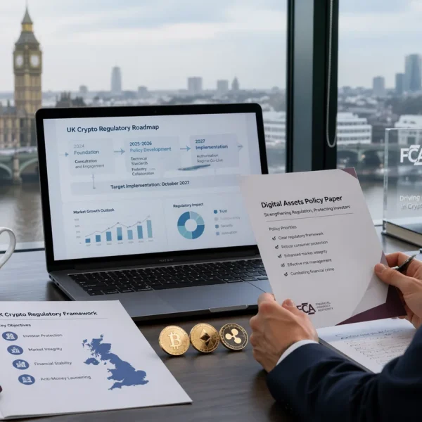 UK’s New Crypto Regulations Take Step Forward