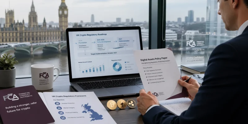 UK’s New Crypto Regulations Take Step Forward