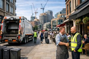 What Economic Benefits Do Effective Waste Disposal Services Bring to Urban Areas