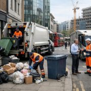 waste disposal services for urban operations