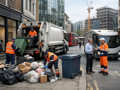 waste disposal services for urban operations