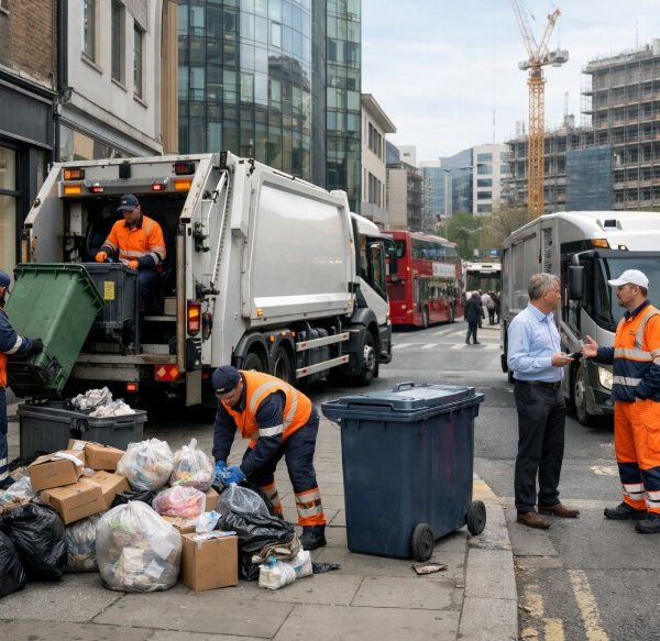 waste disposal services for urban operations