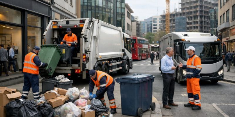 waste disposal services for urban operations