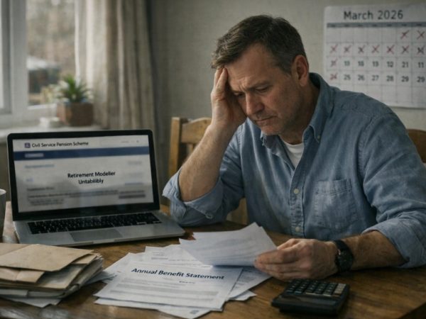 civil service pension scheme modeler delay