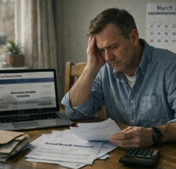 civil service pension scheme modeler delay