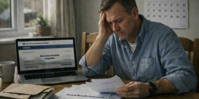 civil service pension scheme modeler delay