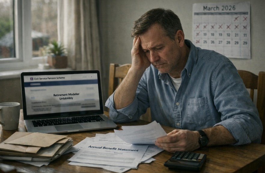 civil service pension scheme modeler delay