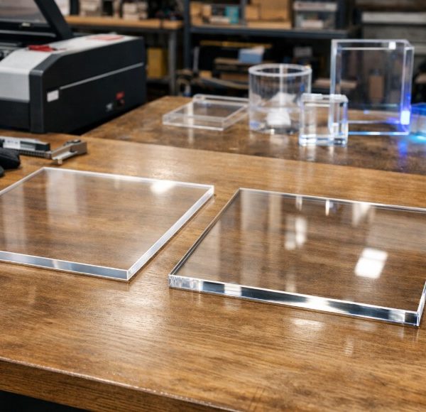 extruded acrylic vs. cast acrylic