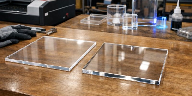 extruded acrylic vs. cast acrylic