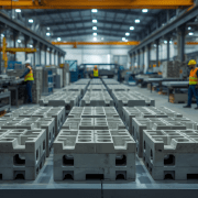 Concrete Lego Block Moulds 
