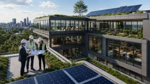Energy Efficiency and Eco-Friendly Construction 