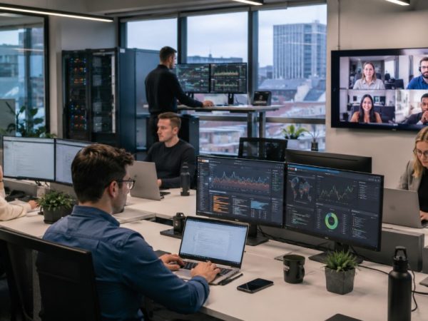 how proactive it support improves employee productivity