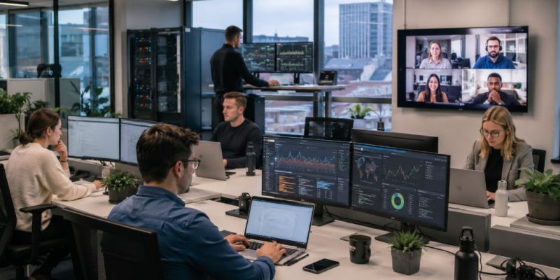 how proactive it support improves employee productivity