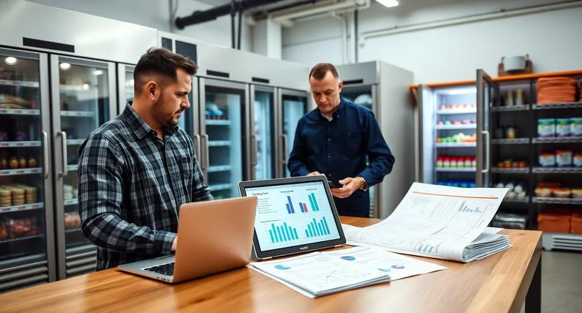 How to Evaluate the Total Cost of Ownership for Commercial Refrigeration Equipment
