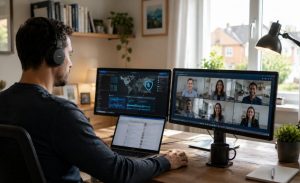 Minimising Interruptions in Hybrid and Office Work Environments