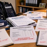 Police Pension Lump Sum Cuts