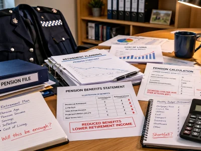 Police Pension Lump Sum Cuts