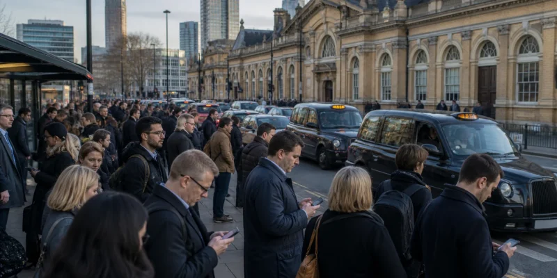 RMT Union Train Strike Threats
