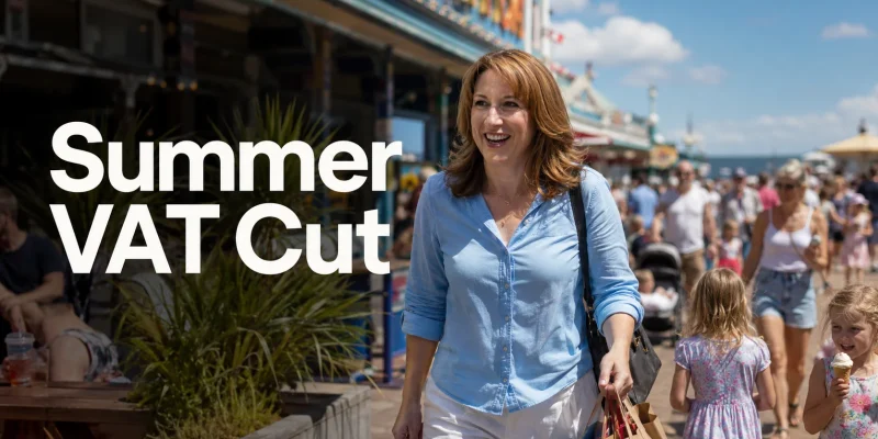 Rachel Reeves Summer VAT Cut to Help Families During School Holidays