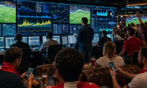 The Betting Surge Is Already Underway