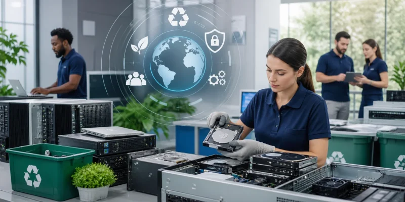 Why is IT Asset Disposition Important for Businesses