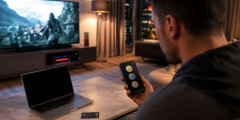 cards vs crypto for uk entertainment payments