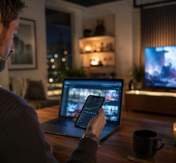 How Bitcoin Is Changing UK Online Entertainment