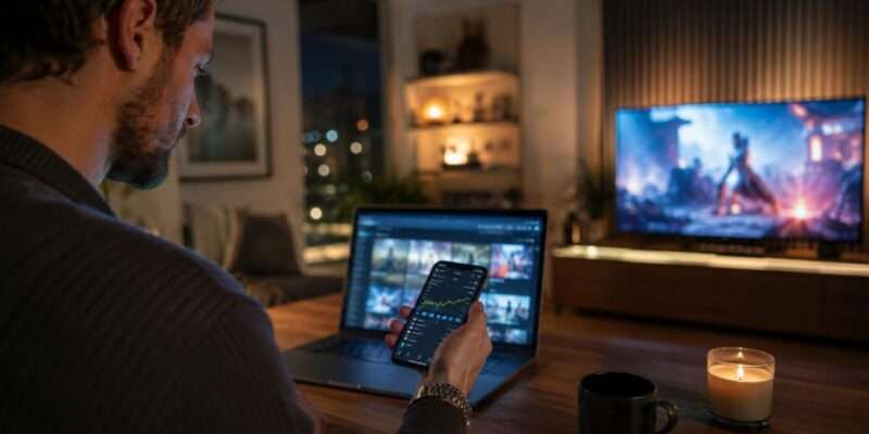 How Bitcoin Is Changing UK Online Entertainment
