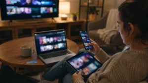 Why Online Entertainment Is Harder to Track?