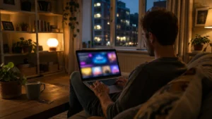 Why a Licence in Curaçao Reaches a Living Room in Bristol?