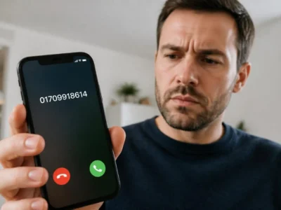 01709918614 Who Called Me and Is This Number Safe