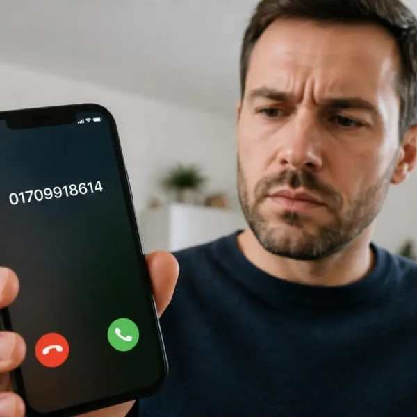 01709918614 Who Called Me and Is This Number Safe