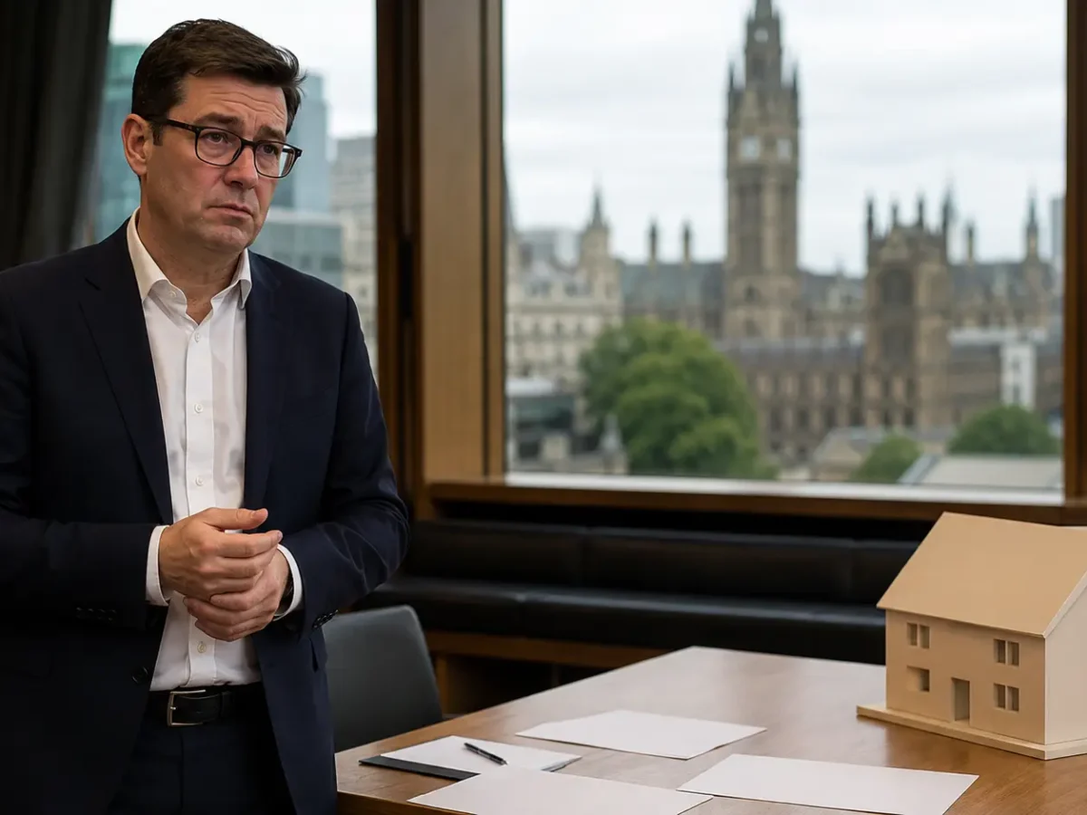 Andy Burnham Home Tax Plan Explained Key Facts and Proposals