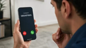 Could The Number Displayed As 08004970625 Be Spoofed